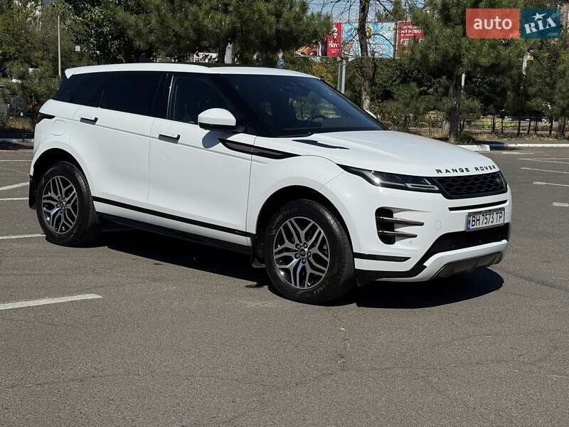 Позашляховик / Кросовер Land Rover Range Rover Evoque 2019 в Одесі