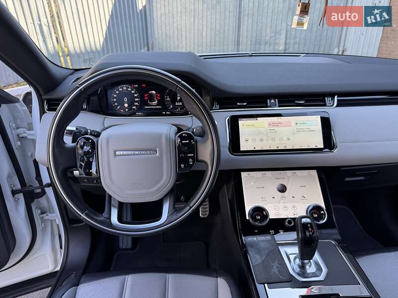 Позашляховик / Кросовер Land Rover Range Rover Evoque 2019 в Одесі