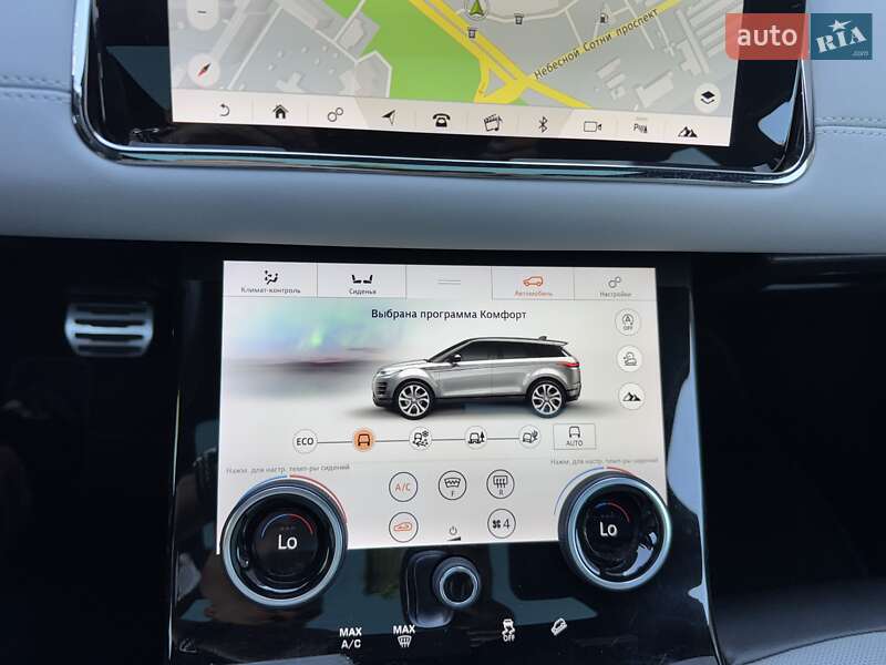 Позашляховик / Кросовер Land Rover Range Rover Evoque 2019 в Одесі