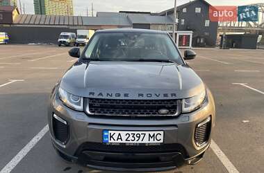 Позашляховик / Кросовер Land Rover Range Rover Evoque 2018 в Києві