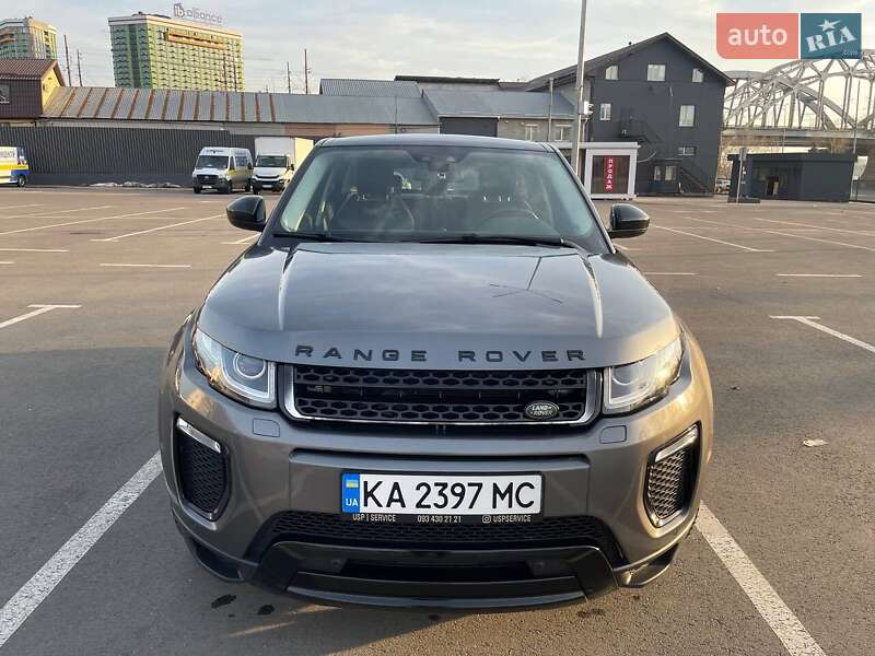 Внедорожник / Кроссовер Land Rover Range Rover Evoque 2018 в Киеве