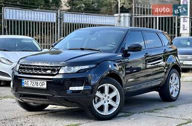 Внедорожник / Кроссовер Land Rover Range Rover Evoque 2015 в Одессе