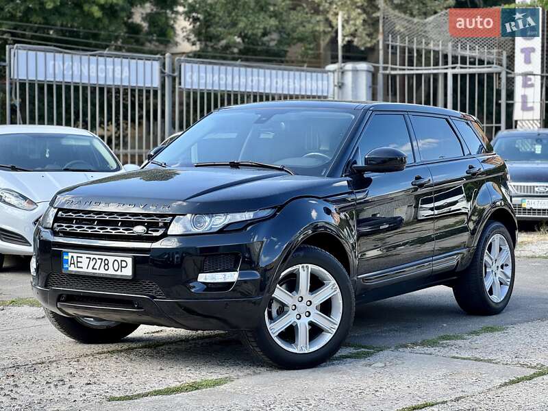 Внедорожник / Кроссовер Land Rover Range Rover Evoque 2015 в 