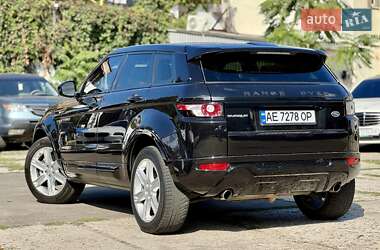 Внедорожник / Кроссовер Land Rover Range Rover Evoque 2015 в 
