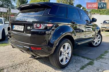 Внедорожник / Кроссовер Land Rover Range Rover Evoque 2015 в 