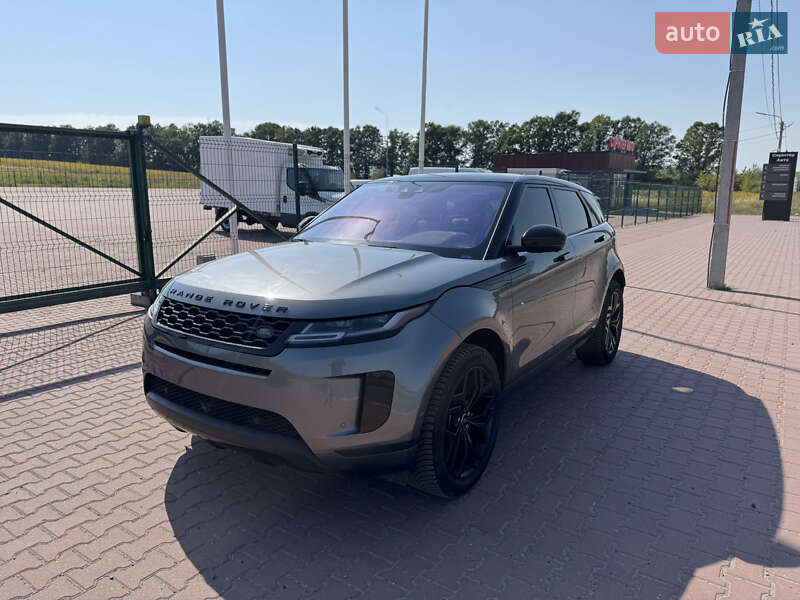 Land Rover Range Rover Evoque 2020