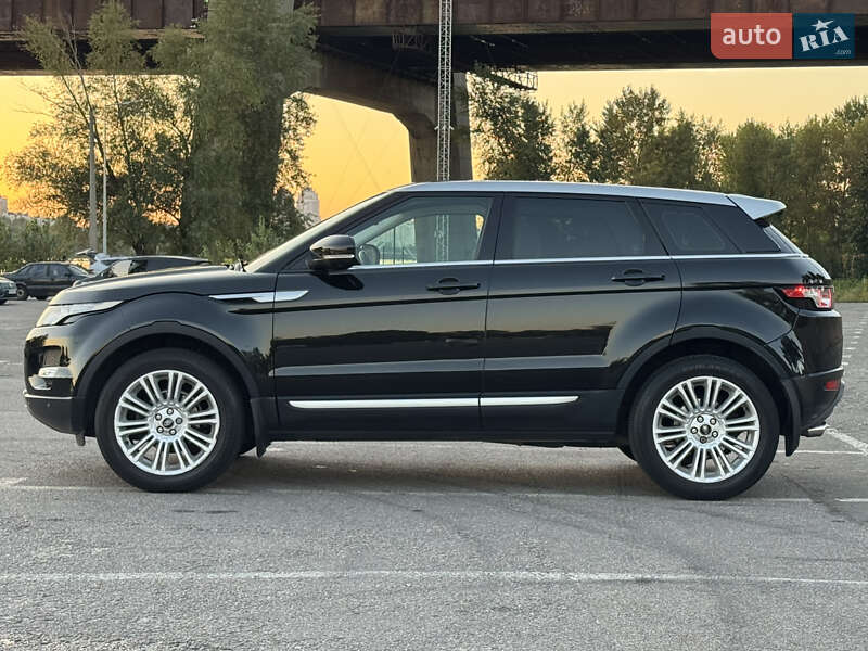 Внедорожник / Кроссовер Land Rover Range Rover Evoque 2012 в Киеве