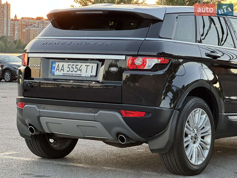 Внедорожник / Кроссовер Land Rover Range Rover Evoque 2012 в Киеве фото 14 Внедорожник / Кроссовер Land Rover Range Rover Evoque 2012 в Киеве