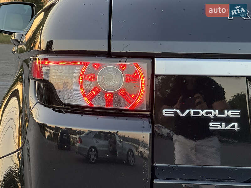 Внедорожник / Кроссовер Land Rover Range Rover Evoque 2012 в Киеве фото 15 Внедорожник / Кроссовер Land Rover Range Rover Evoque 2012 в Киеве