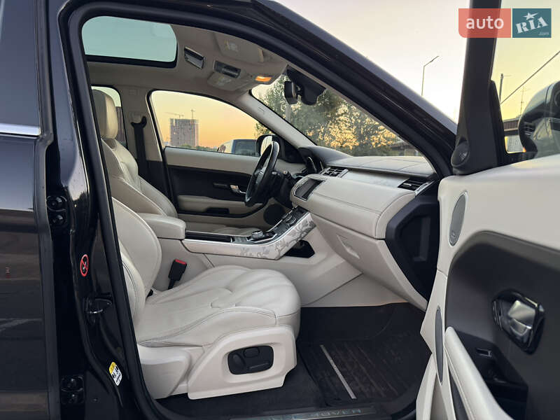 Внедорожник / Кроссовер Land Rover Range Rover Evoque 2012 в Киеве