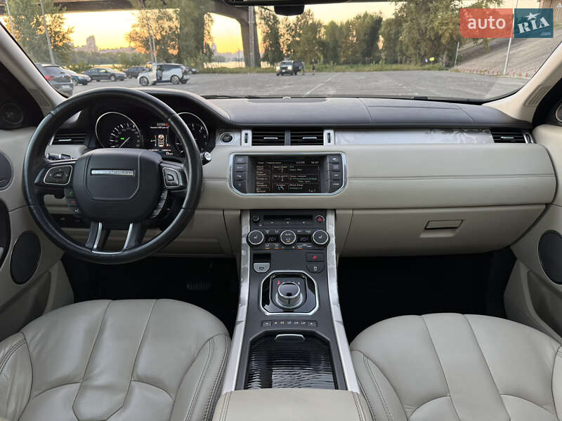 Внедорожник / Кроссовер Land Rover Range Rover Evoque 2012 в Киеве