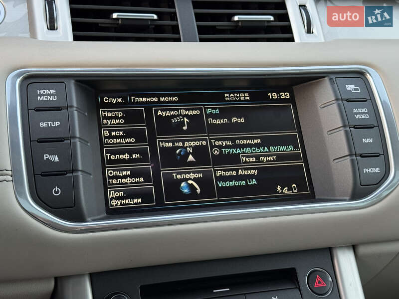 Внедорожник / Кроссовер Land Rover Range Rover Evoque 2012 в Киеве