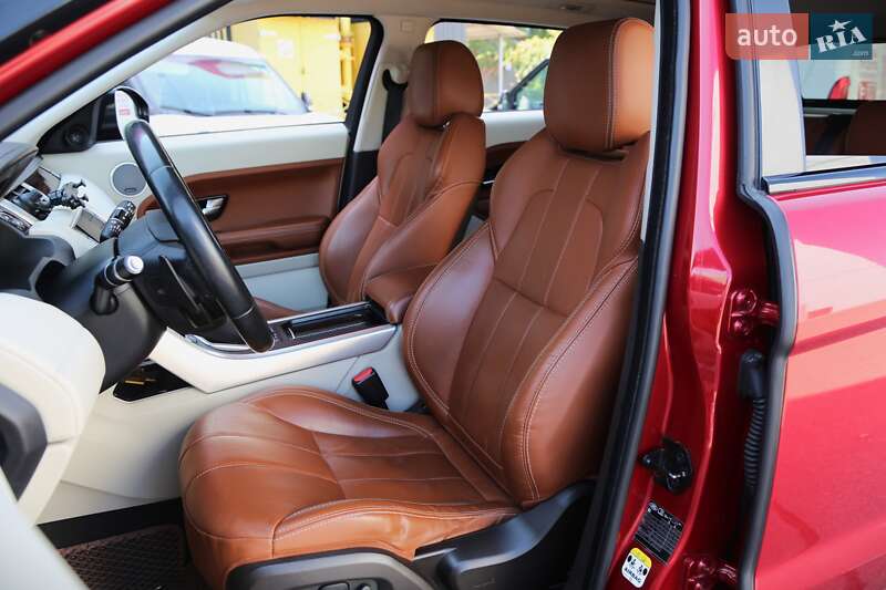Внедорожник / Кроссовер Land Rover Range Rover Evoque 2014 в Киеве