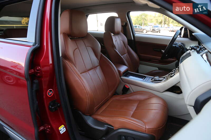 Внедорожник / Кроссовер Land Rover Range Rover Evoque 2014 в Киеве
