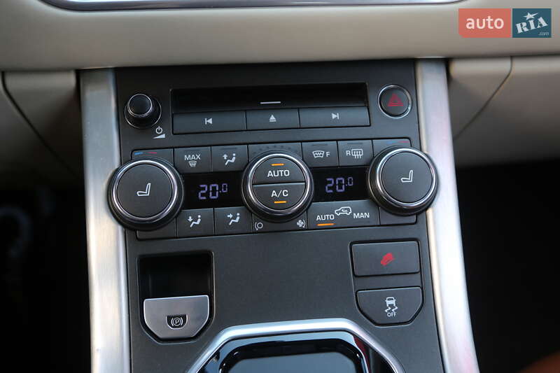 Внедорожник / Кроссовер Land Rover Range Rover Evoque 2014 в Киеве