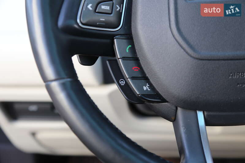 Внедорожник / Кроссовер Land Rover Range Rover Evoque 2014 в Киеве