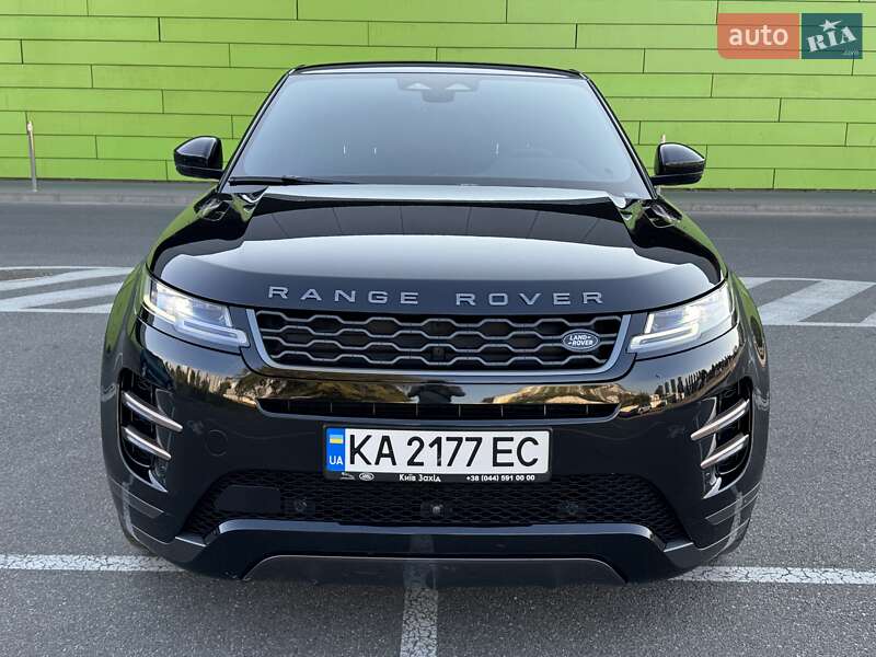 Внедорожник / Кроссовер Land Rover Range Rover Evoque 2021 в Киеве