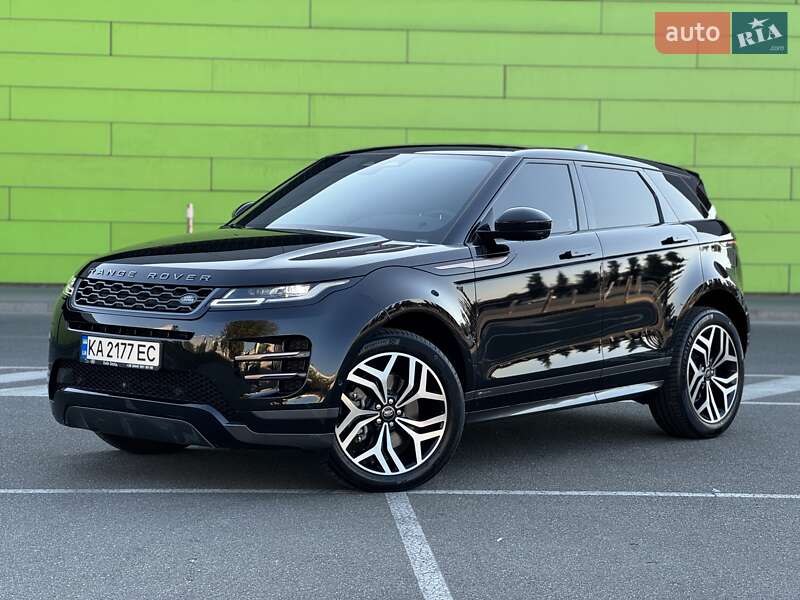 Внедорожник / Кроссовер Land Rover Range Rover Evoque 2021 в Киеве