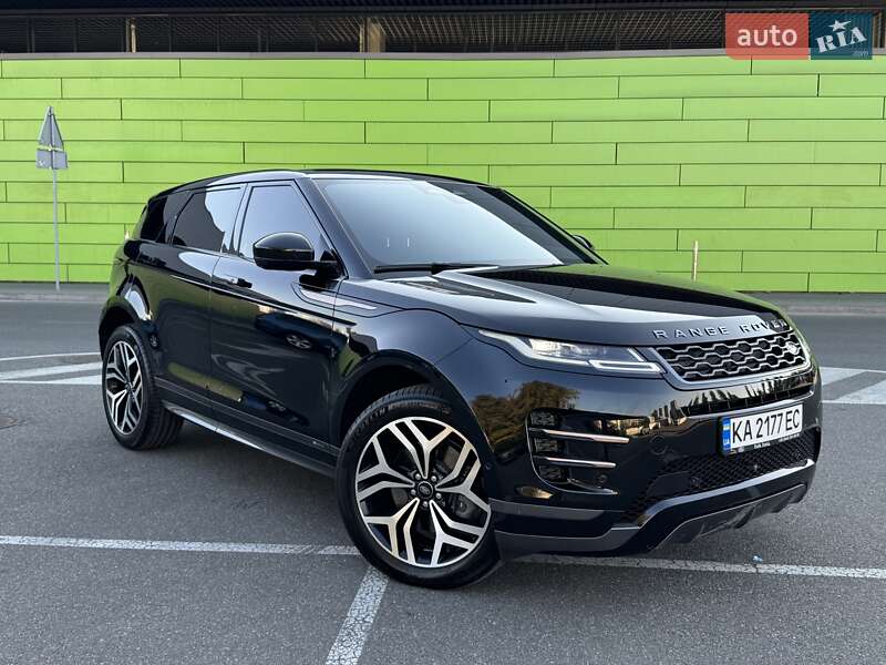 Внедорожник / Кроссовер Land Rover Range Rover Evoque 2021 в Киеве