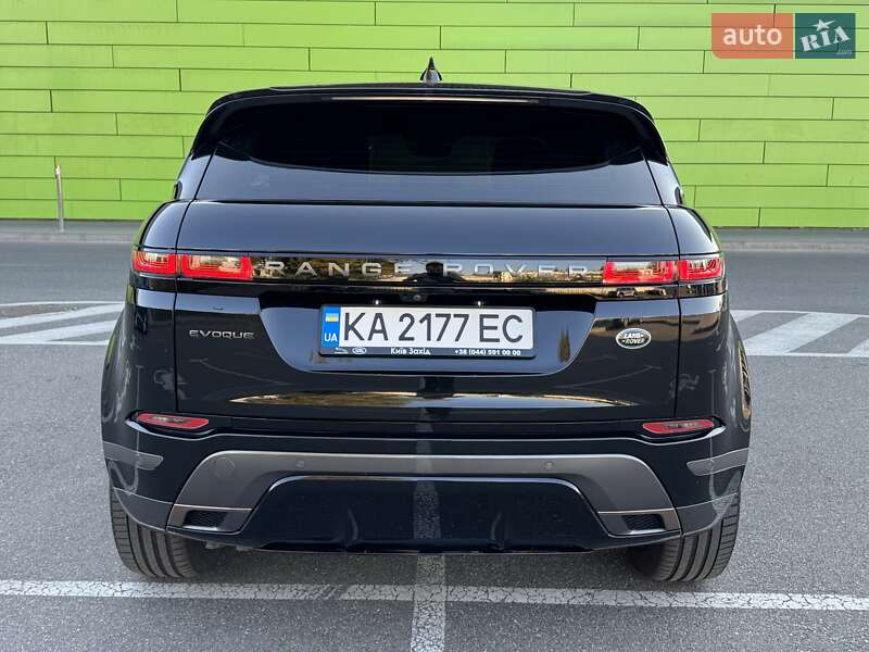Внедорожник / Кроссовер Land Rover Range Rover Evoque 2021 в Киеве