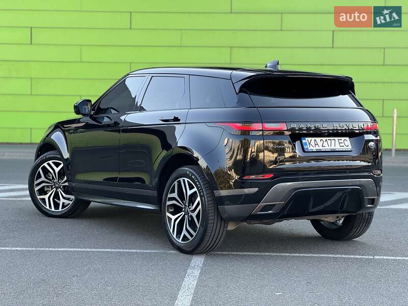 Внедорожник / Кроссовер Land Rover Range Rover Evoque 2021 в Киеве