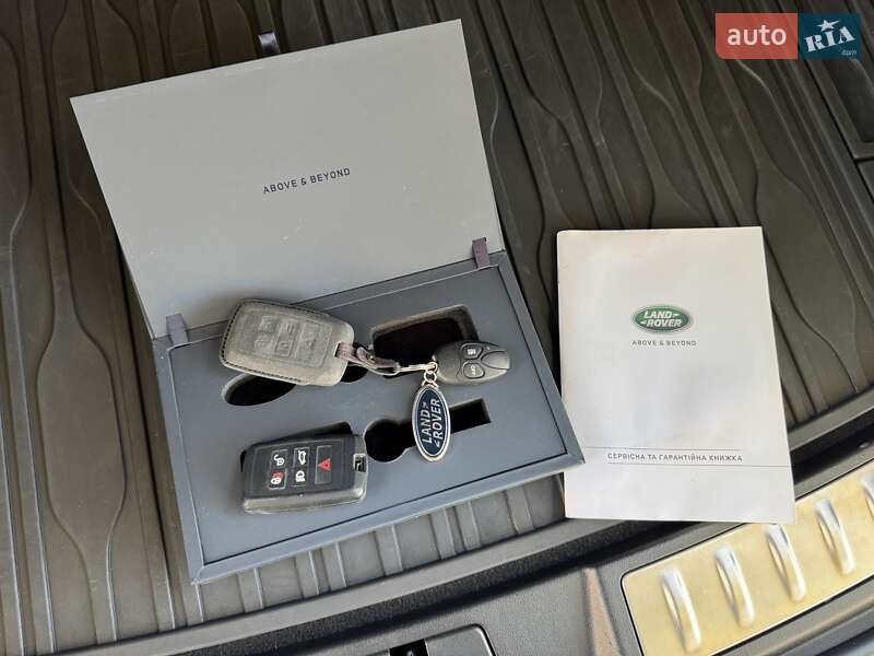Внедорожник / Кроссовер Land Rover Range Rover Evoque 2021 в Киеве