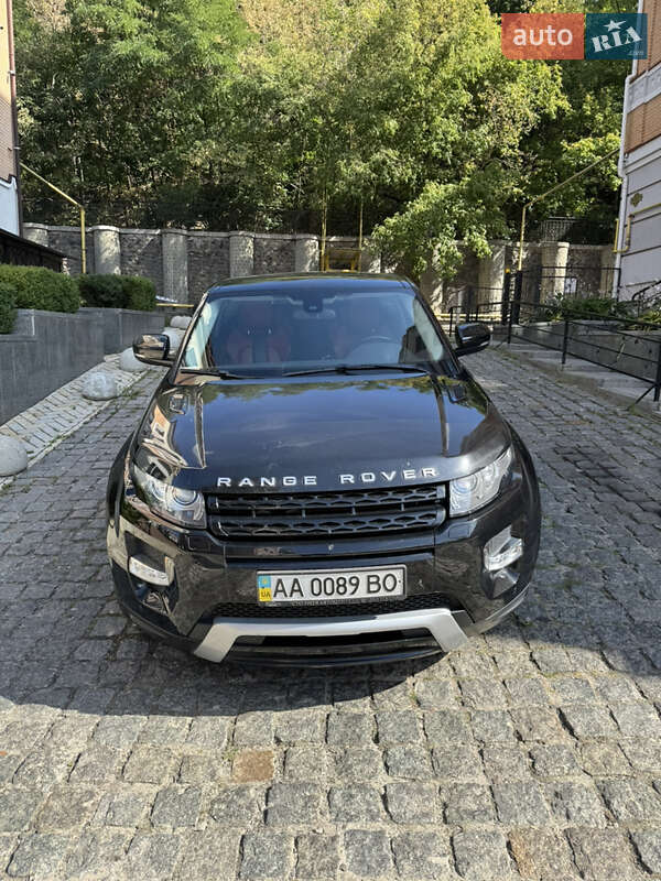 Внедорожник / Кроссовер Land Rover Range Rover Evoque 2012 в 
