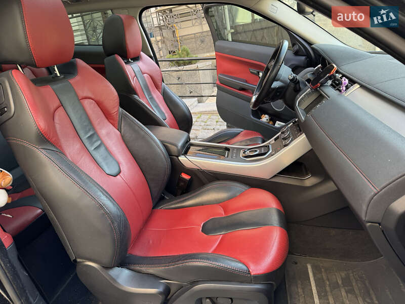 Внедорожник / Кроссовер Land Rover Range Rover Evoque 2012 в Киеве фото 17 Внедорожник / Кроссовер Land Rover Range Rover Evoque 2012 в Киеве