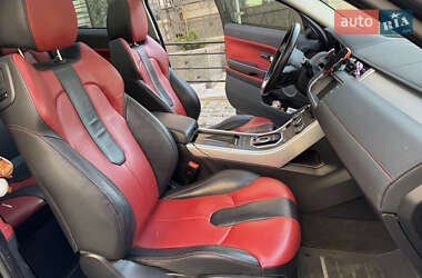 Внедорожник / Кроссовер Land Rover Range Rover Evoque 2012 в 