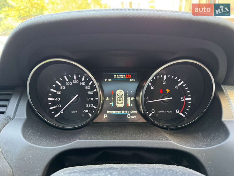 Внедорожник / Кроссовер Land Rover Range Rover Evoque 2012 в Киеве фото 24 Внедорожник / Кроссовер Land Rover Range Rover Evoque 2012 в Киеве