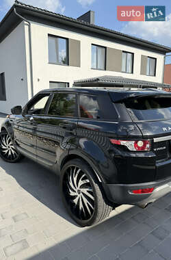 Внедорожник / Кроссовер Land Rover Range Rover Evoque 2014 в 