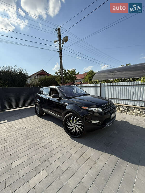 Внедорожник / Кроссовер Land Rover Range Rover Evoque 2014 в Тернополе