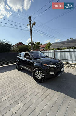 Внедорожник / Кроссовер Land Rover Range Rover Evoque 2014 в 