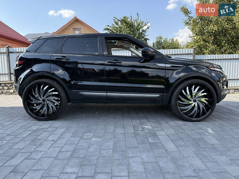 Внедорожник / Кроссовер Land Rover Range Rover Evoque 2014 в Тернополе