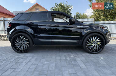 Внедорожник / Кроссовер Land Rover Range Rover Evoque 2014 в 