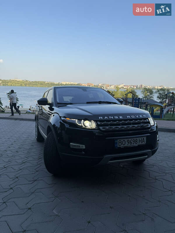 Внедорожник / Кроссовер Land Rover Range Rover Evoque 2014 в Тернополе