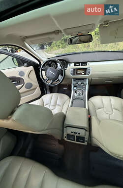 Внедорожник / Кроссовер Land Rover Range Rover Evoque 2014 в 