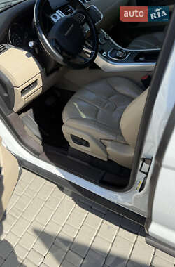 Внедорожник / Кроссовер Land Rover Range Rover Evoque 2014 в 