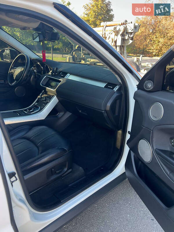 Внедорожник / Кроссовер Land Rover Range Rover Evoque 2018 в Кривом Роге фото 8 Внедорожник / Кроссовер Land Rover Range Rover Evoque 2018 в Кривом Роге