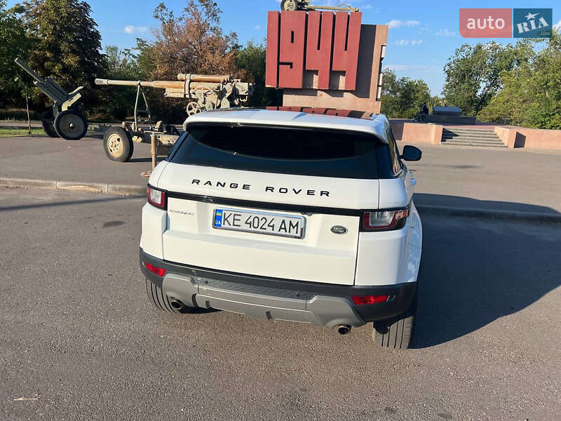 Внедорожник / Кроссовер Land Rover Range Rover Evoque 2018 в Кривом Роге фото 5 Внедорожник / Кроссовер Land Rover Range Rover Evoque 2018 в Кривом Роге