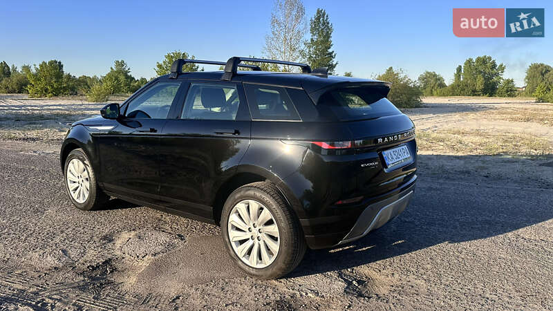 Позашляховик / Кросовер Land Rover Range Rover Evoque 2019 в Києві