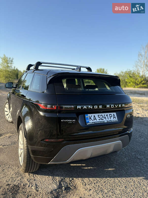 Позашляховик / Кросовер Land Rover Range Rover Evoque 2019 в Києві