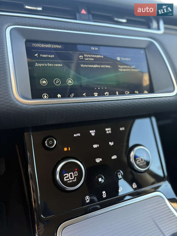 Позашляховик / Кросовер Land Rover Range Rover Evoque 2019 в Києві