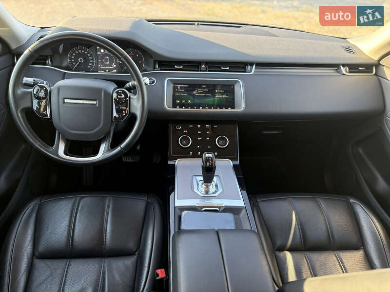Позашляховик / Кросовер Land Rover Range Rover Evoque 2019 в Києві