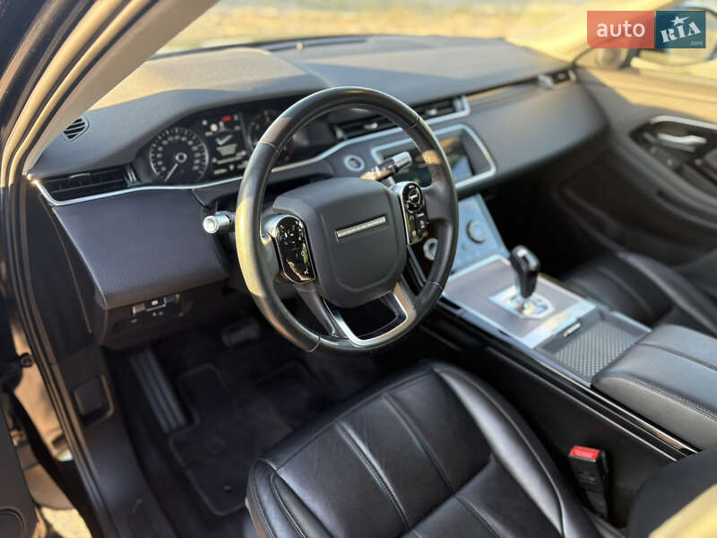 Позашляховик / Кросовер Land Rover Range Rover Evoque 2019 в Києві