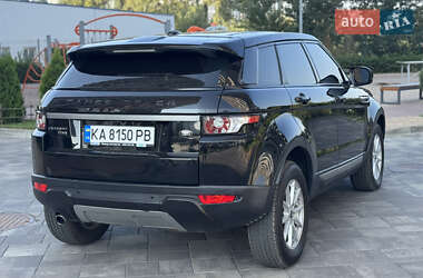 Внедорожник / Кроссовер Land Rover Range Rover Evoque 2013 в 