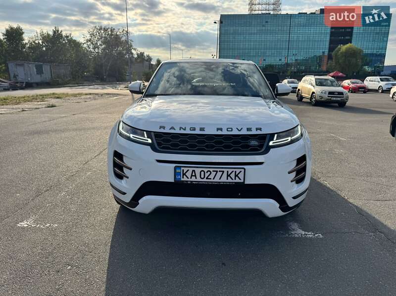 Land Rover Range Rover Evoque 2020