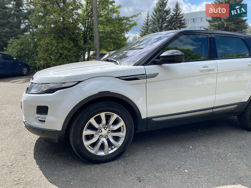 Внедорожник / Кроссовер Land Rover Range Rover Evoque 2014 в Львове фото 5 Внедорожник / Кроссовер Land Rover Range Rover Evoque 2014 в Львове