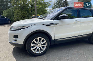 Внедорожник / Кроссовер Land Rover Range Rover Evoque 2014 в 