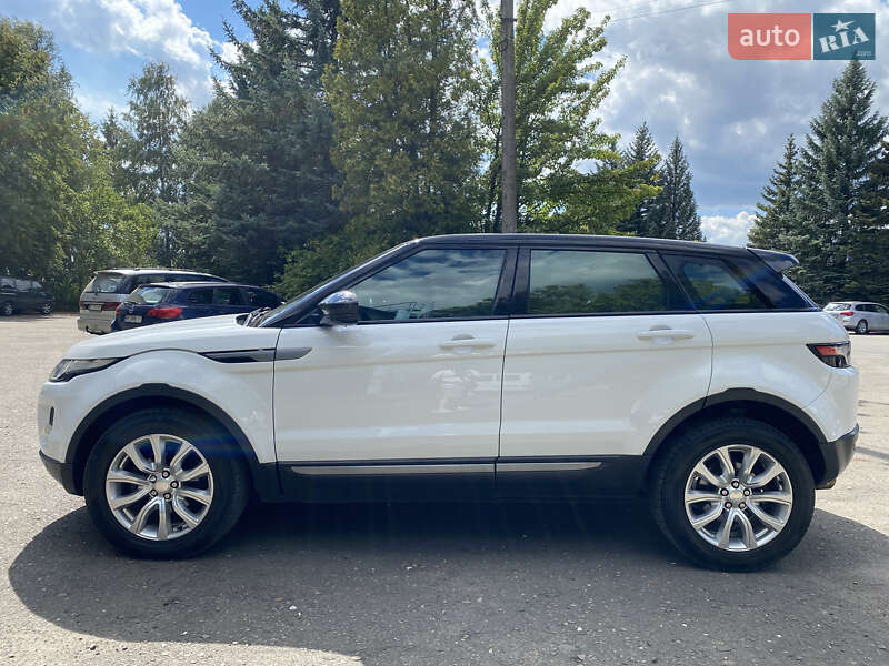 Внедорожник / Кроссовер Land Rover Range Rover Evoque 2014 в Львове фото 6 Внедорожник / Кроссовер Land Rover Range Rover Evoque 2014 в Львове